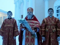 Архиерейское богослужение праздника священномученика Мефодия