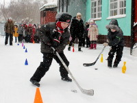 Спортивный праздник, посвящённый Масленице