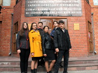 Краеведческое ралли по историческому центру Петропавловска