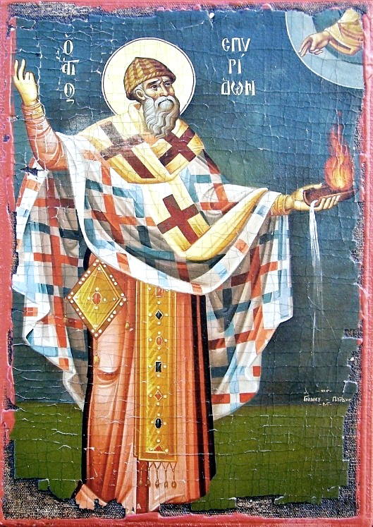 25 декабря — Праздник Святителя Спиридона, еп. Тримифунтского, чудотворца / Чудо святителя Спиридона Тримифунтского