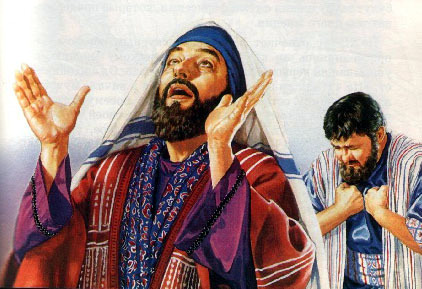 24 февраля — 2 марта Неделя о мытаре и фарисее